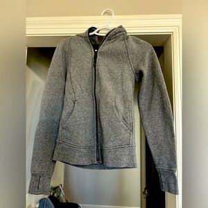 Lululemon, Full Zip Scuba, Size 6